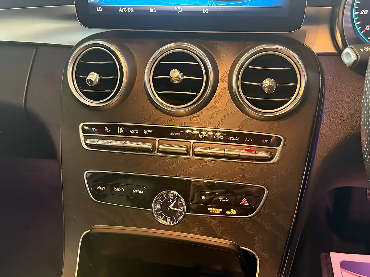 Used 2020 Mercedes-Benz C Class AMG Line Edition Grey - Interior and Exterior details 17