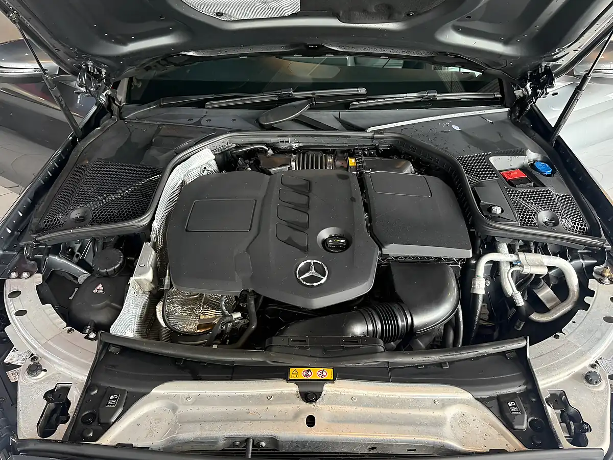 Used 2020 Mercedes-Benz C Class AMG Line Edition Grey - Interior and Exterior details 20