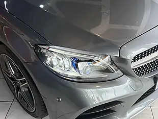 Used 2020 Mercedes-Benz C Class AMG Line Edition Grey - Interior and Exterior details 3