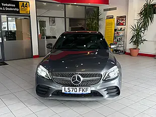 Used 2020 Mercedes-Benz C Class AMG Line Edition Grey - Interior and Exterior details 4