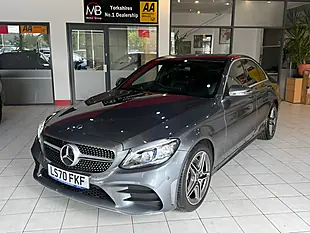 Used 2020 Mercedes-Benz C Class AMG Line Edition Grey - Interior and Exterior details 5