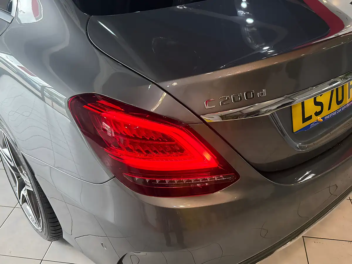 Used 2020 Mercedes-Benz C Class AMG Line Edition Grey - Interior and Exterior details 8
