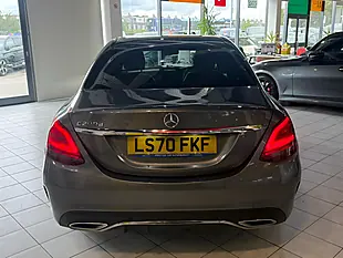 Used 2020 Mercedes-Benz C Class AMG Line Edition Grey - Interior and Exterior details 9