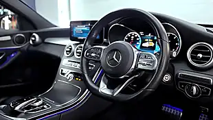 Used 2020 Mercedes-Benz C Class AMG Line Edition (premium) Grey - Interior and Exterior details 13