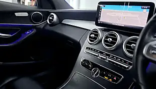 Used 2020 Mercedes-Benz C Class AMG Line Edition (premium) Grey - Interior and Exterior details 14