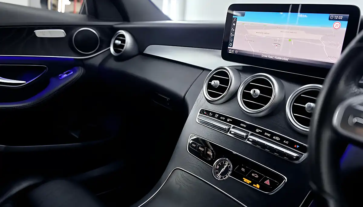 Used 2020 Mercedes-Benz C Class AMG Line Edition (premium) Grey - Interior and Exterior details 14