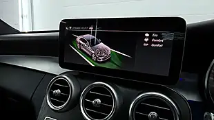 Used 2020 Mercedes-Benz C Class AMG Line Edition (premium) Grey - Interior and Exterior details 15