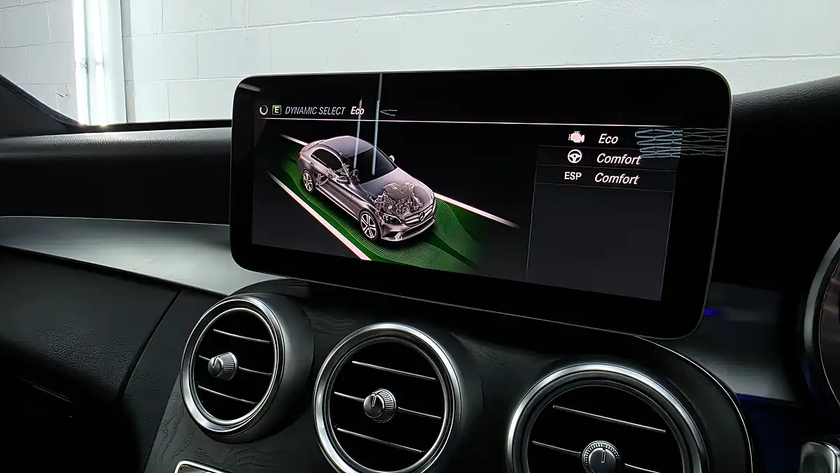 Used 2020 Mercedes-Benz C Class AMG Line Edition (premium) Grey - Interior and Exterior details 15