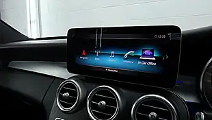 Used 2020 Mercedes-Benz C Class AMG Line Edition (premium) Grey - Interior and Exterior details 16