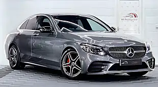 Used 2020 Mercedes-Benz C Class AMG Line Edition (premium) Grey - Interior and Exterior details 2