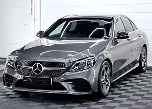 Used 2020 Mercedes-Benz C Class AMG Line Edition (premium) Grey - Interior and Exterior details 3