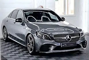 Used 2020 Mercedes-Benz C Class AMG Line Edition (premium) Grey - Interior and Exterior details 4