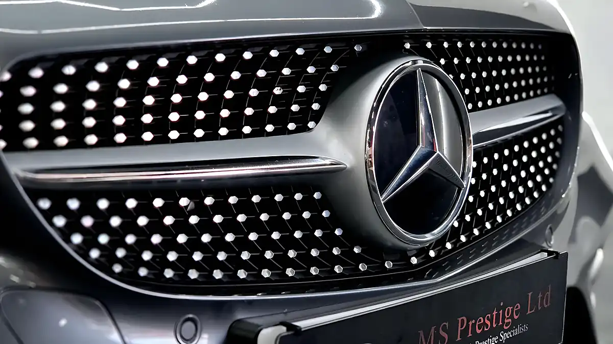 Used 2020 Mercedes-Benz C Class AMG Line Edition (premium) Grey - Interior and Exterior details 6