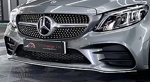 Used 2020 Mercedes-Benz C Class AMG Line Edition (premium) Grey - Interior and Exterior details 7