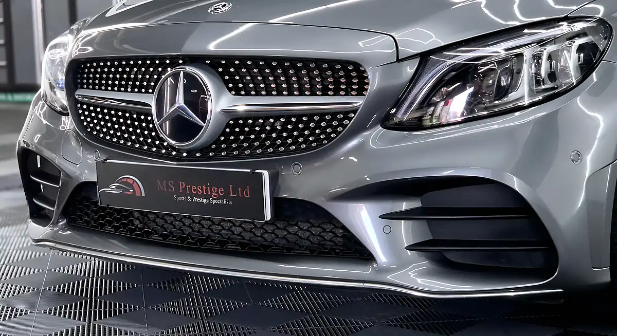 Used 2020 Mercedes-Benz C Class AMG Line Edition (premium) Grey - Interior and Exterior details 7