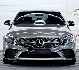 Used 2020 Mercedes-Benz C Class AMG Line Edition (premium) Grey - Interior and Exterior details 8