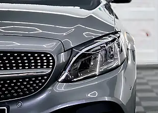 Used 2020 Mercedes-Benz C Class AMG Line Edition (premium) Grey - Interior and Exterior details 9