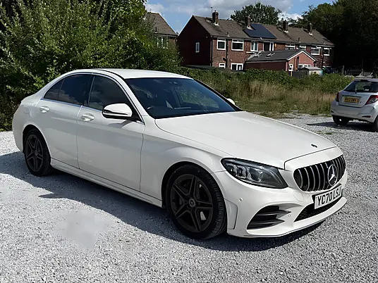 2020 Mercedes-Benz C Class C300d AMG Line