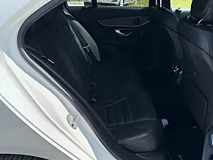 Used 2020 Mercedes-Benz C Class AMG Line Edition (premium) White - Interior and Exterior details 10