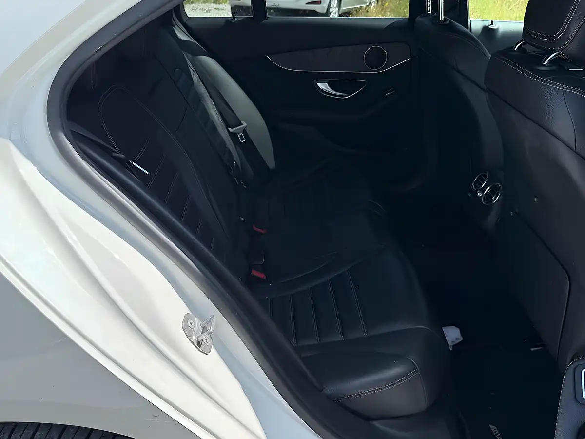 Used 2020 Mercedes-Benz C Class AMG Line Edition (premium) White - Interior and Exterior details 10