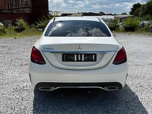 Used 2020 Mercedes-Benz C Class AMG Line Edition (premium) White - Interior and Exterior details 6