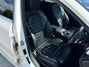 Used 2020 Mercedes-Benz C Class AMG Line Edition (premium) White - Interior and Exterior details 8