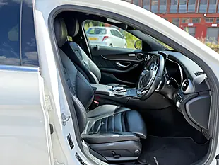 Used 2020 Mercedes-Benz C Class AMG Line Edition (premium) White - Interior and Exterior details 9