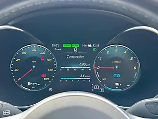 Used 2020 Mercedes-Benz C Class AMG Line Edition Selenite Grey - Interior and Exterior details 10