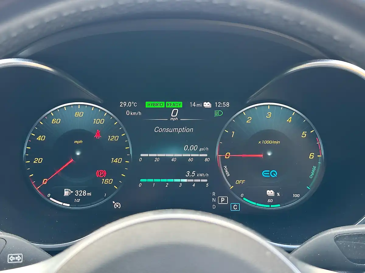Used 2020 Mercedes-Benz C Class AMG Line Edition Selenite Grey - Interior and Exterior details 10