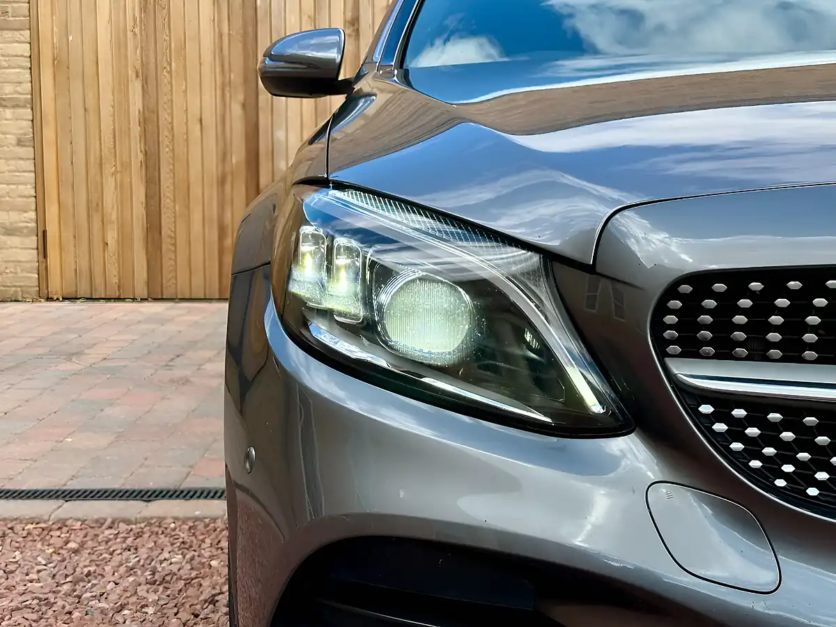 Used 2020 Mercedes-Benz C Class AMG Line Edition Selenite Grey - Interior and Exterior details 14