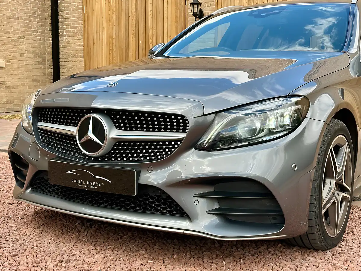Used 2020 Mercedes-Benz C Class AMG Line Edition Selenite Grey - Interior and Exterior details 15