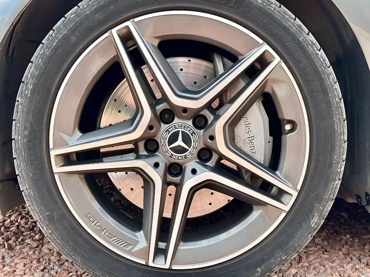 Used 2020 Mercedes-Benz C Class AMG Line Edition Selenite Grey - Interior and Exterior details 16