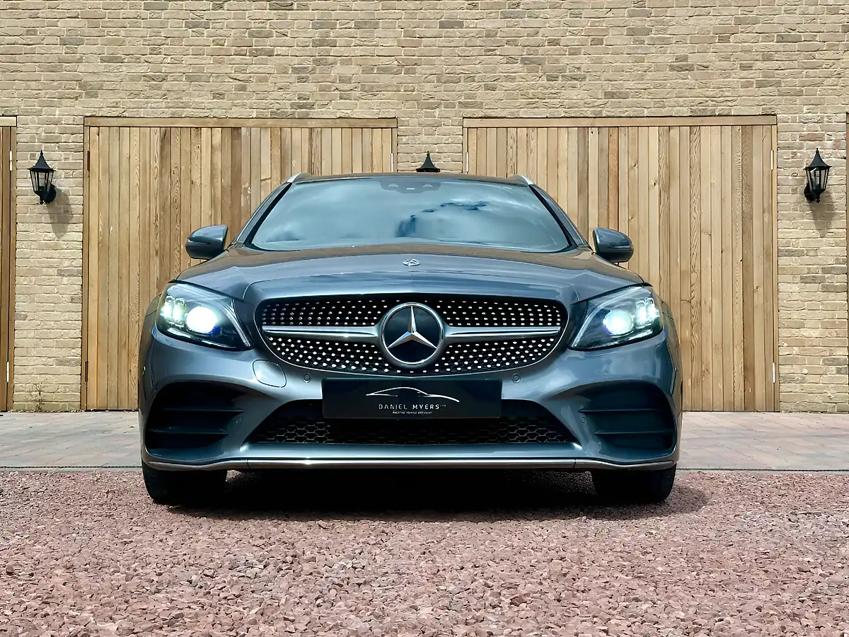 Used 2020 Mercedes-Benz C Class AMG Line Edition Selenite Grey - Interior and Exterior details 17