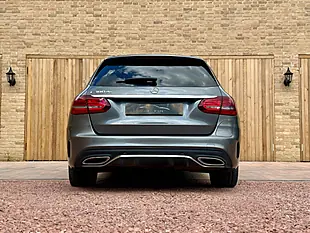 Used 2020 Mercedes-Benz C Class AMG Line Edition Selenite Grey - Interior and Exterior details 18
