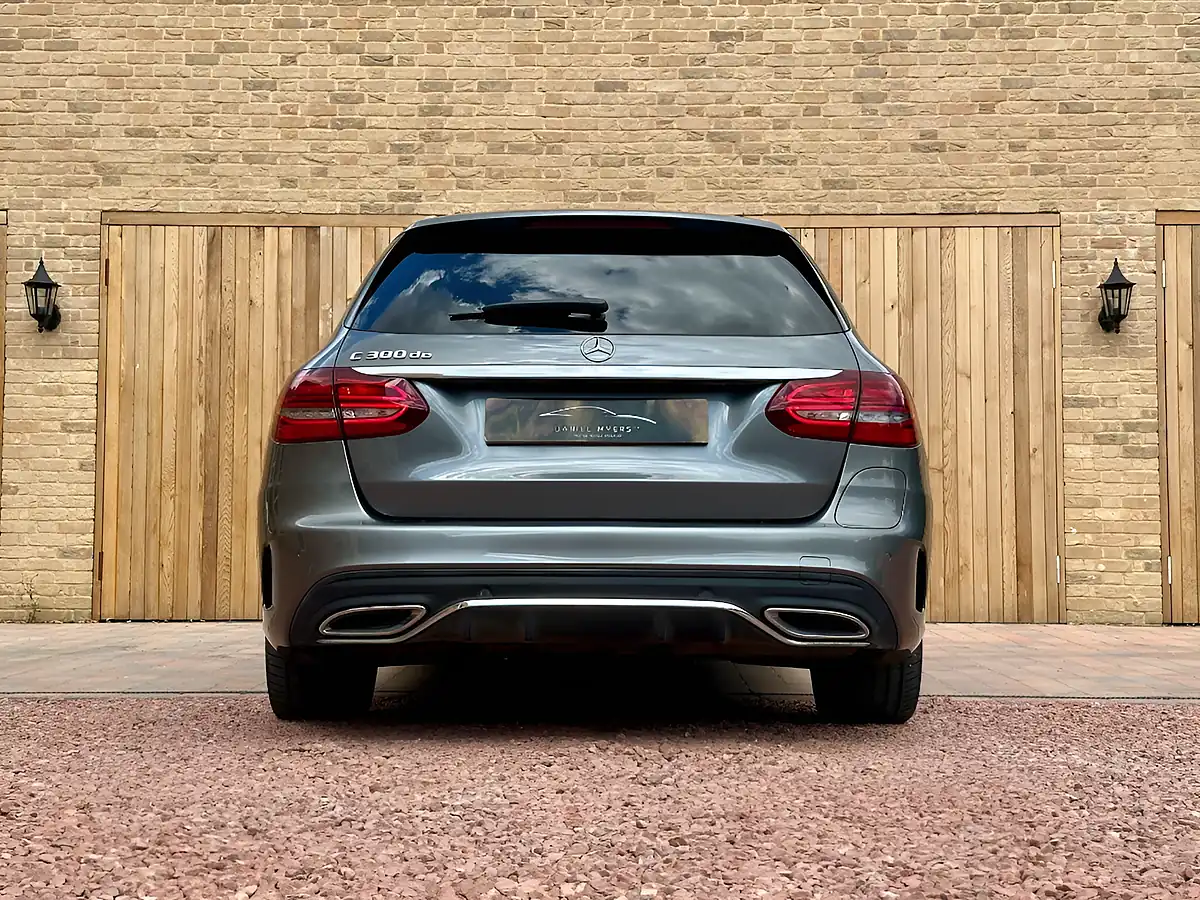 Used 2020 Mercedes-Benz C Class AMG Line Edition Selenite Grey - Interior and Exterior details 18