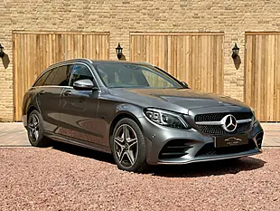 Used 2020 Mercedes-Benz C Class AMG Line Edition Selenite Grey - Interior and Exterior details 19
