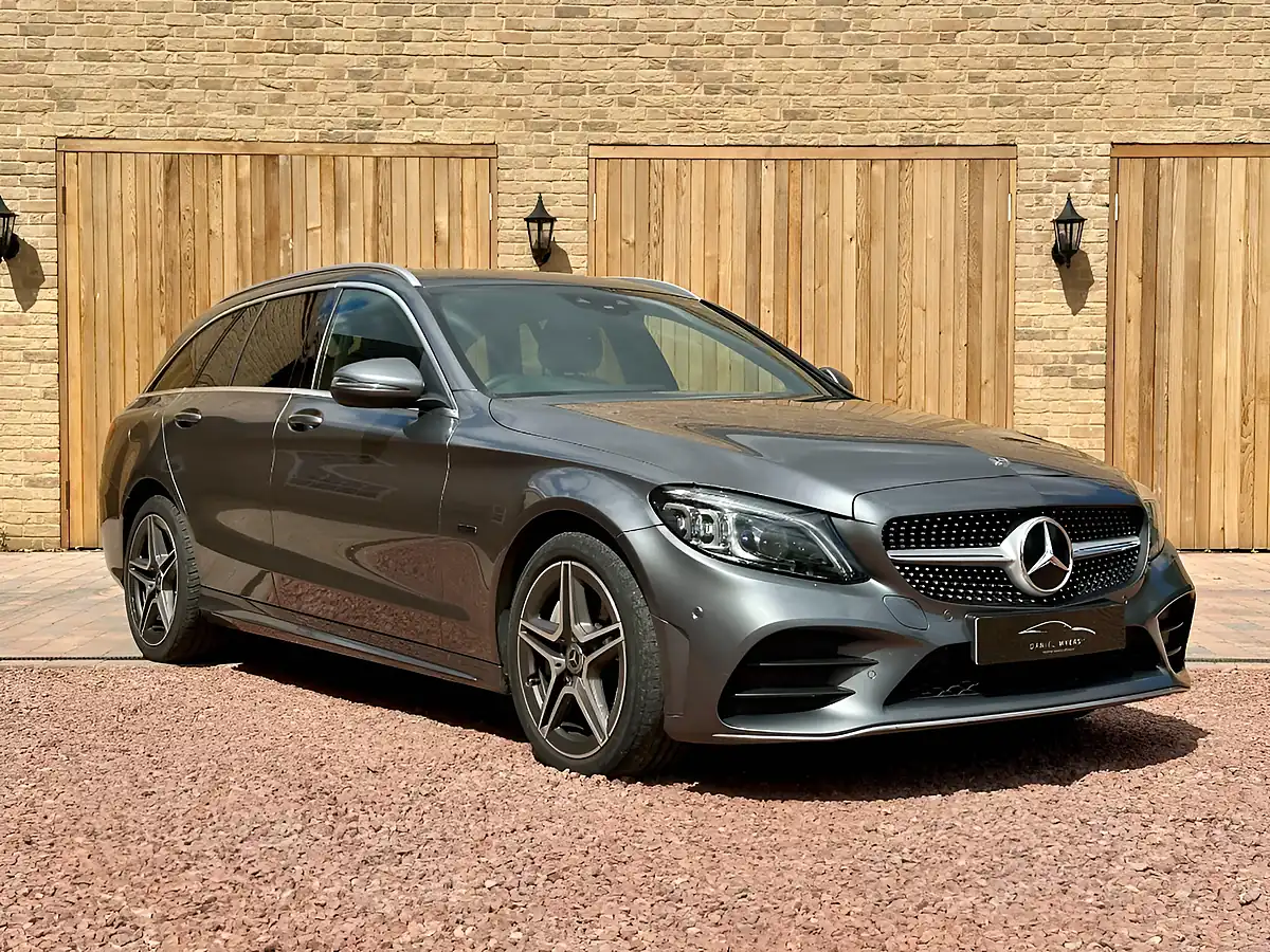 Used 2020 Mercedes-Benz C Class AMG Line Edition Selenite Grey - Interior and Exterior details 19