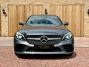 Used 2020 Mercedes-Benz C Class AMG Line Edition Selenite Grey - Interior and Exterior details 2