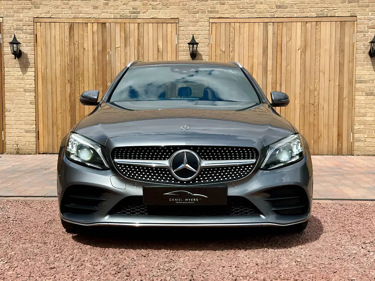 Used 2020 Mercedes-Benz C Class AMG Line Edition Selenite Grey - Interior and Exterior details 2