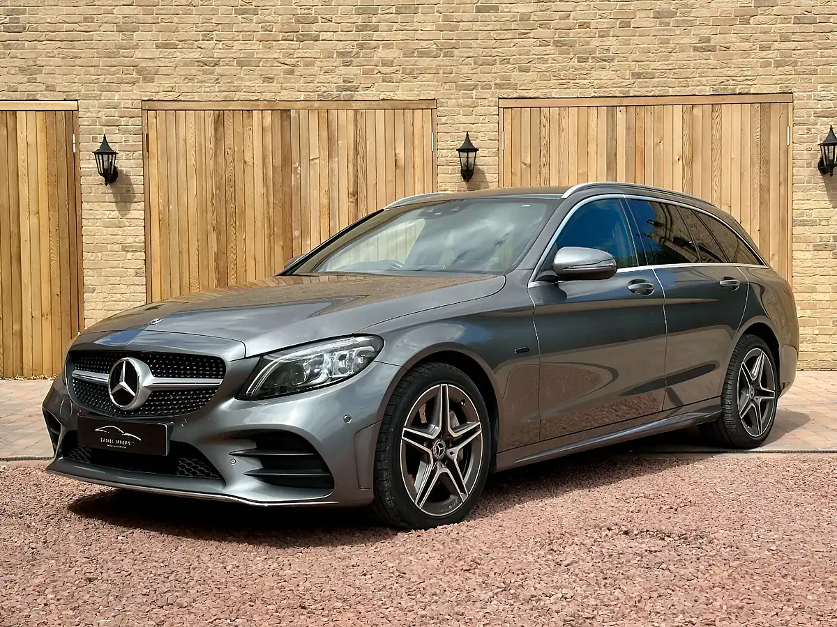 Used 2020 Mercedes-Benz C Class AMG Line Edition Selenite Grey - Interior and Exterior details 20