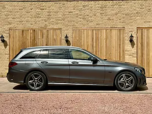 Used 2020 Mercedes-Benz C Class AMG Line Edition Selenite Grey - Interior and Exterior details 3