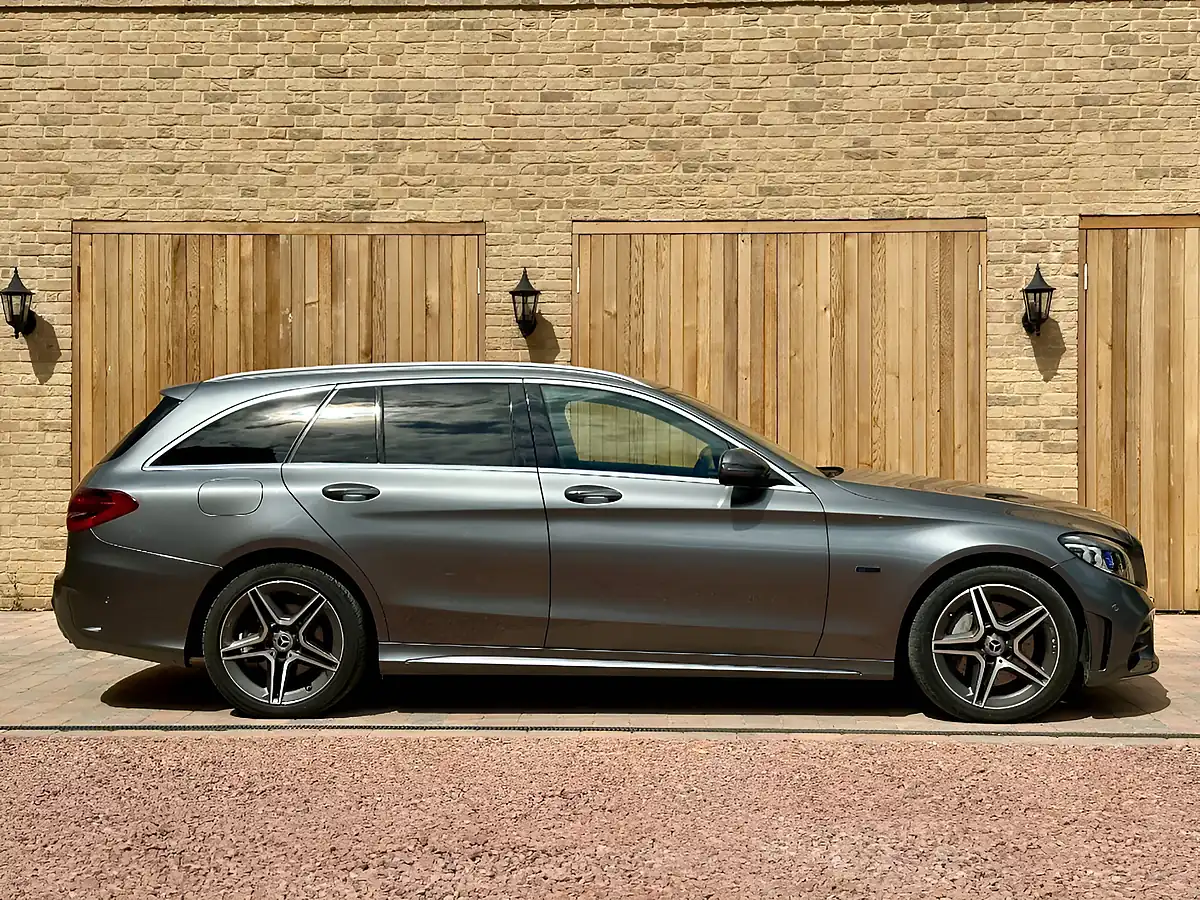Used 2020 Mercedes-Benz C Class AMG Line Edition Selenite Grey - Interior and Exterior details 3