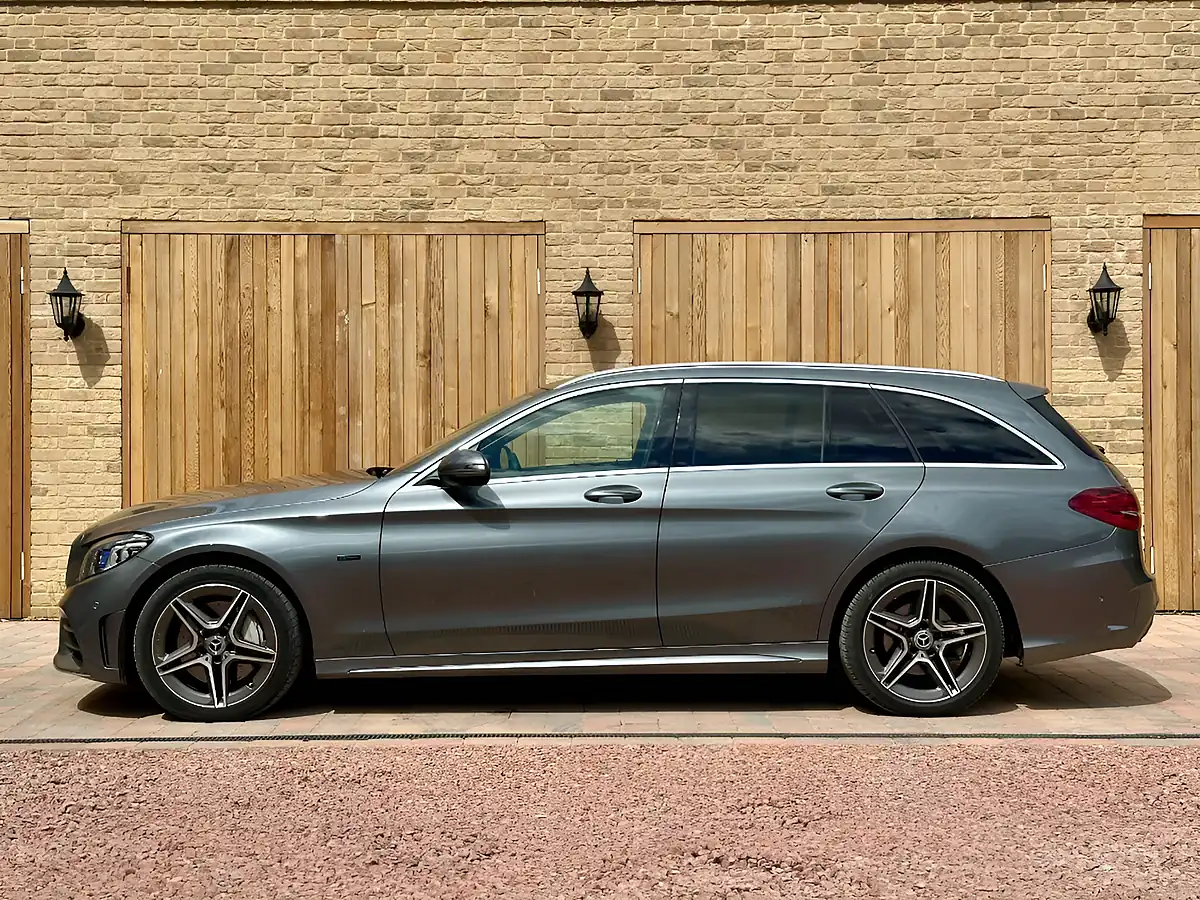 Used 2020 Mercedes-Benz C Class AMG Line Edition Selenite Grey - Interior and Exterior details 4