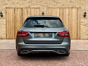Used 2020 Mercedes-Benz C Class AMG Line Edition Selenite Grey - Interior and Exterior details 5