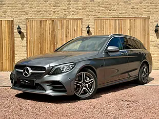 Used 2020 Mercedes-Benz C Class AMG Line Edition Selenite Grey - Interior and Exterior details 6
