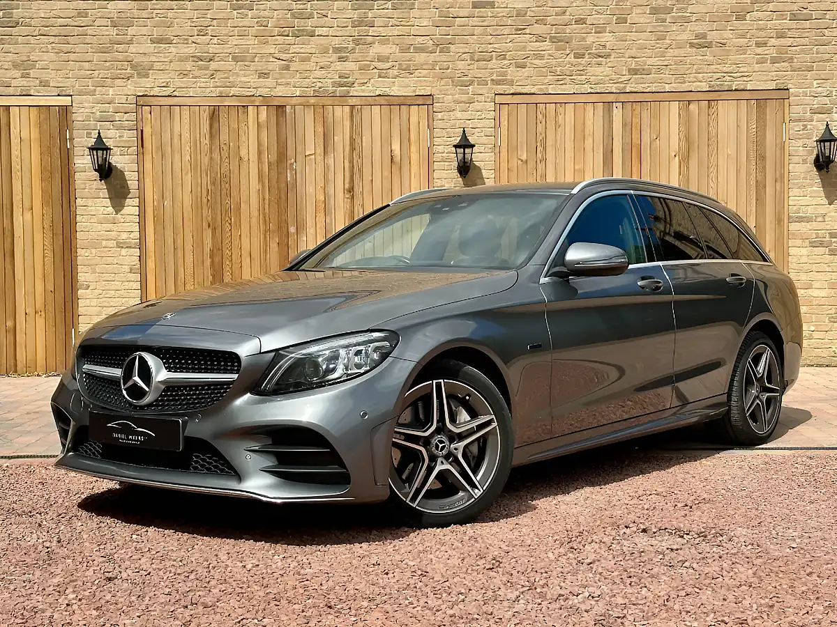 Used 2020 Mercedes-Benz C Class AMG Line Edition Selenite Grey - Interior and Exterior details 6