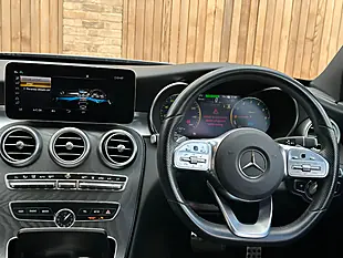 Used 2020 Mercedes-Benz C Class AMG Line Edition Selenite Grey - Interior and Exterior details 8