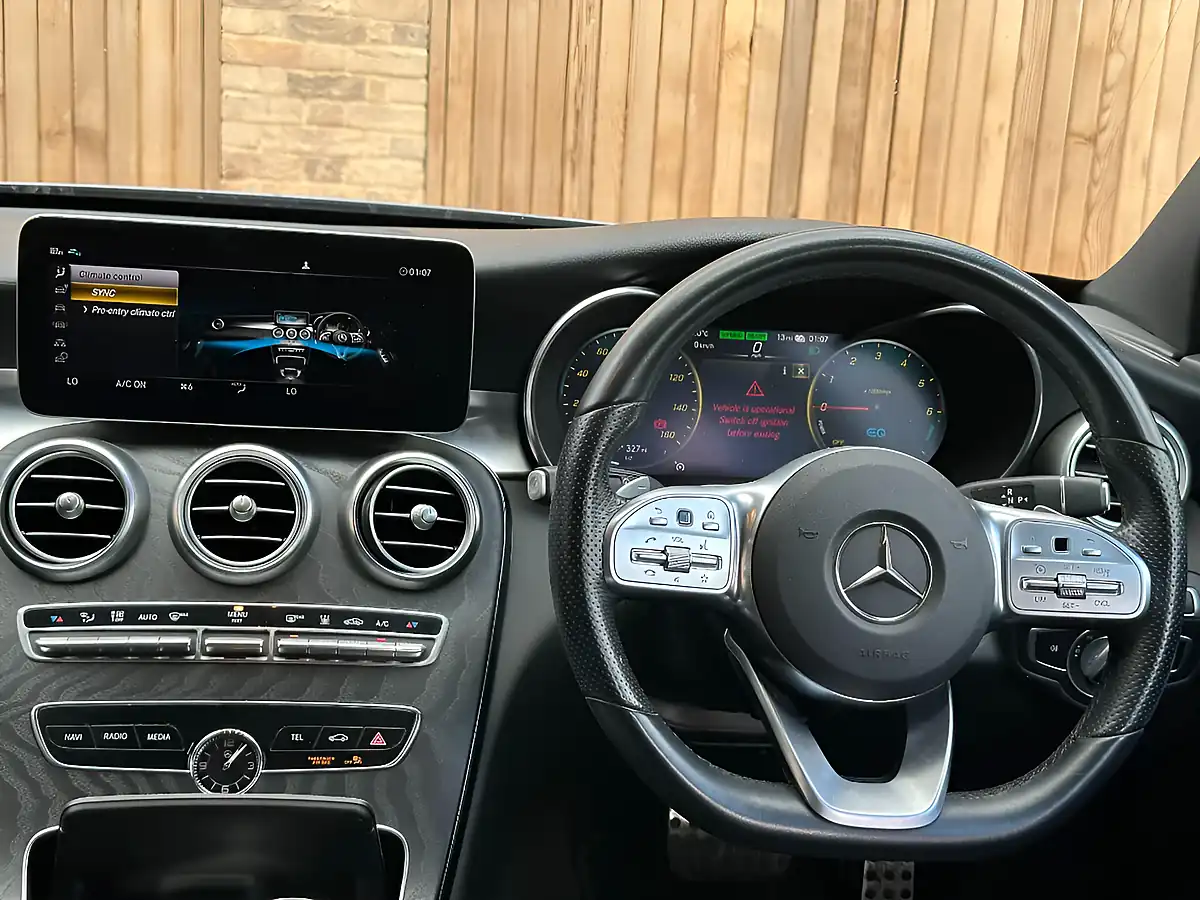 Used 2020 Mercedes-Benz C Class AMG Line Edition Selenite Grey - Interior and Exterior details 8