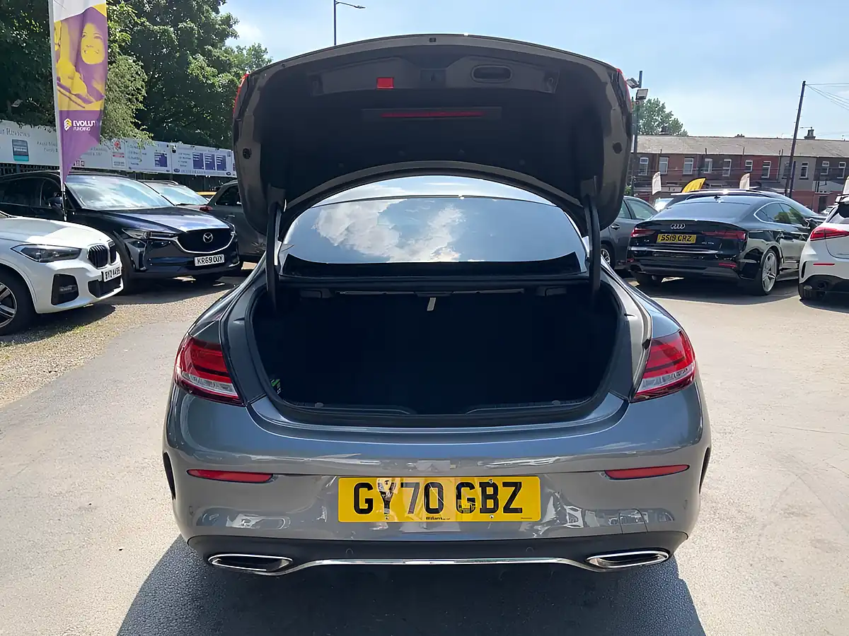 Used 2020 Mercedes-Benz C Class AMG Line Edition Selenite Grey - Interior and Exterior details 10