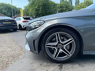 Used 2020 Mercedes-Benz C Class AMG Line Edition Selenite Grey - Interior and Exterior details 11